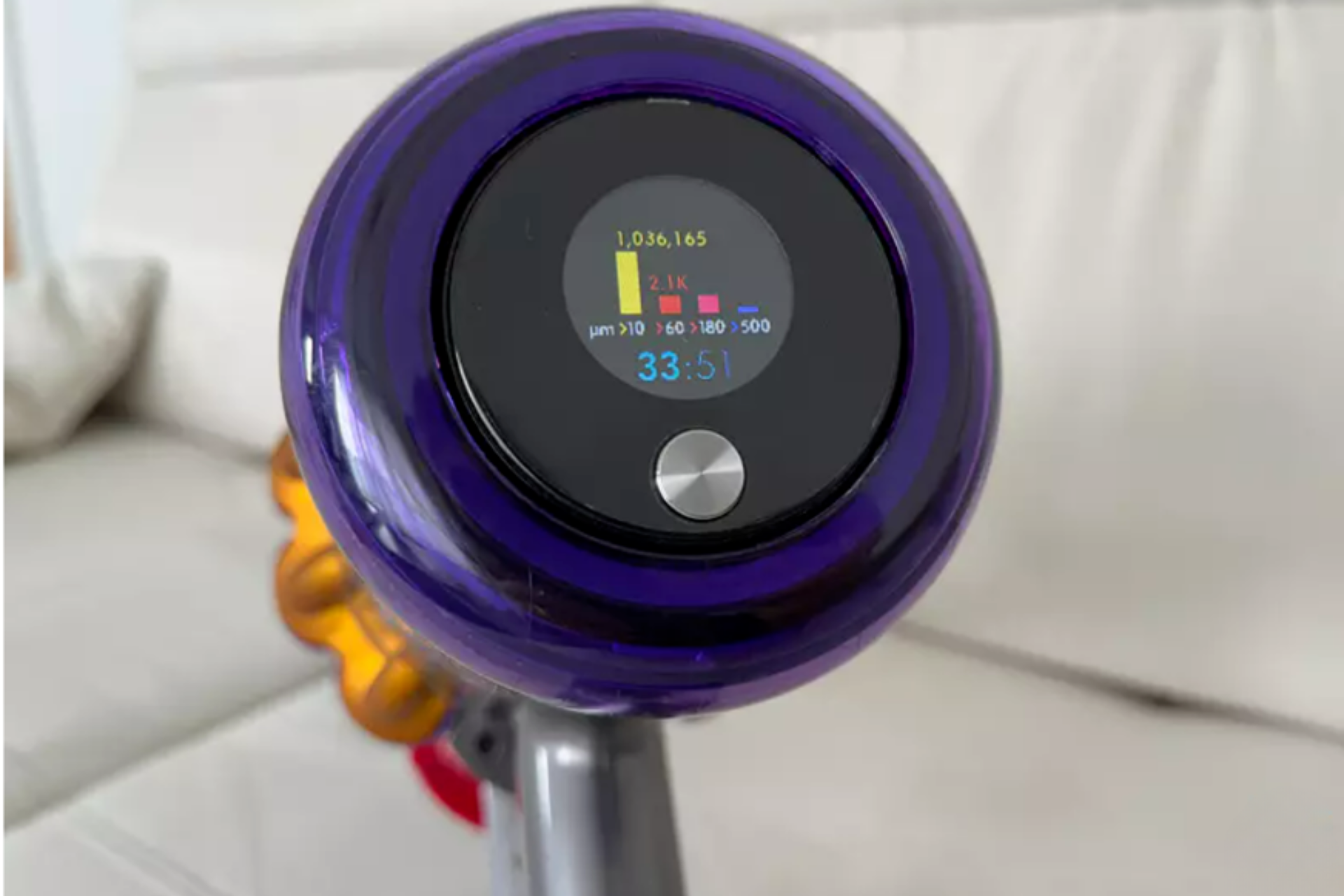 Dyson v15 anti-acariens